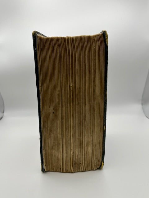 Mrs Beeton's Book of Household Management Altered Book / Book Carving / Sculpture Kintsugi Edition / Book Art