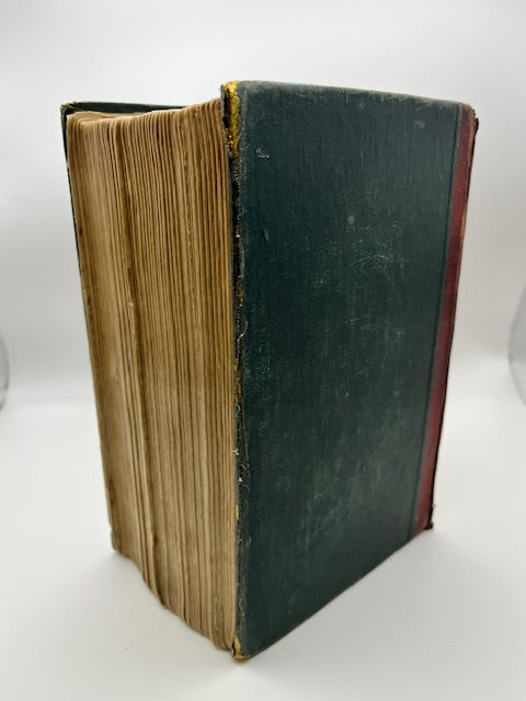 Mrs Beeton's Book of Household Management Altered Book / Book Carving / Sculpture Kintsugi Edition / Book Art