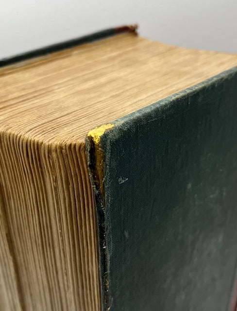 Mrs Beeton's Book of Household Management Altered Book / Book Carving / Sculpture Kintsugi Edition / Book Art