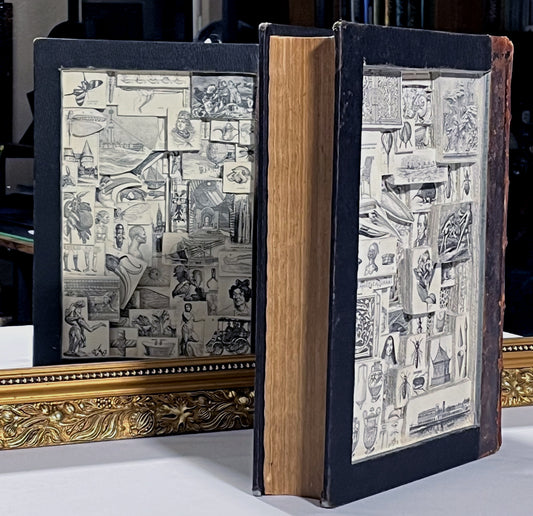 Every Pictures Says a Thousand Words. Super Large Dictionary Book Carving