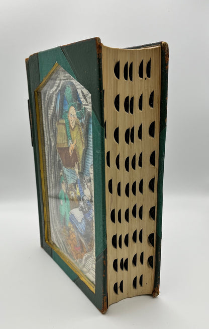 Leaving Oz Book Carving/ Altered Book