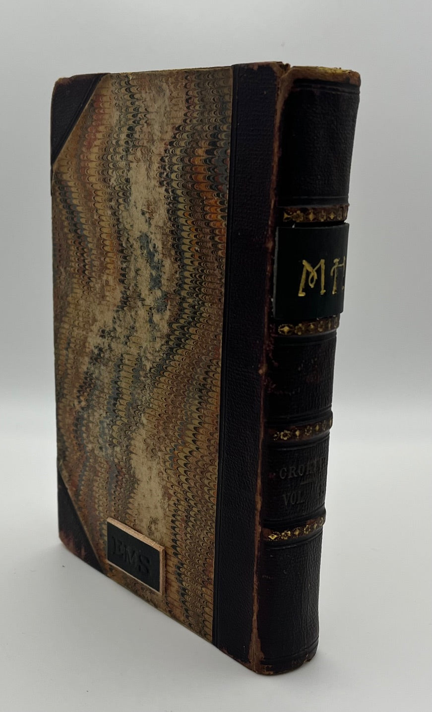 The Mad Hatters Tea Party/ Alice In Wonderland Altered Book / Book Art