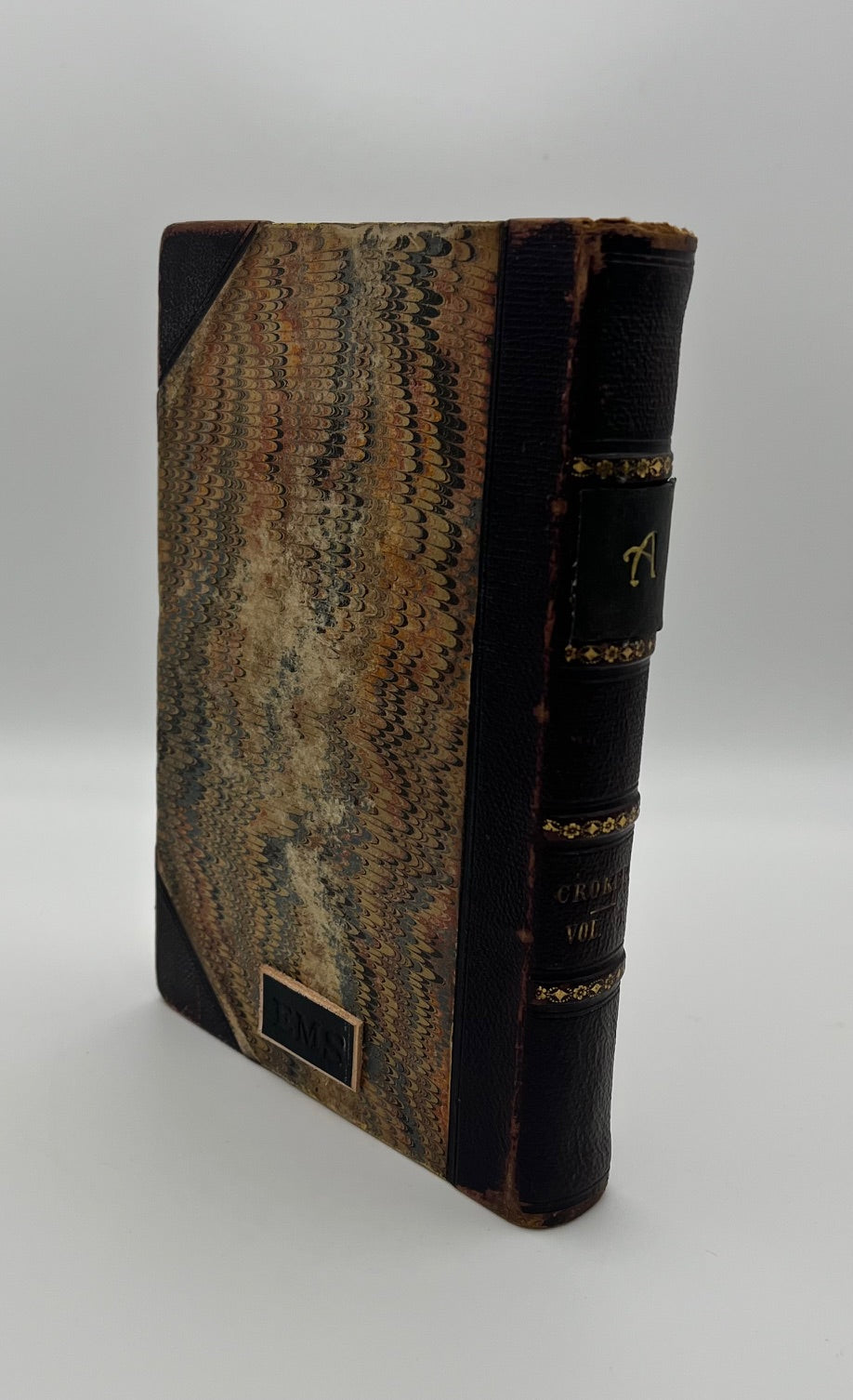Long Tall Alice - Alice in Wonderland Altered Book - Book Carving