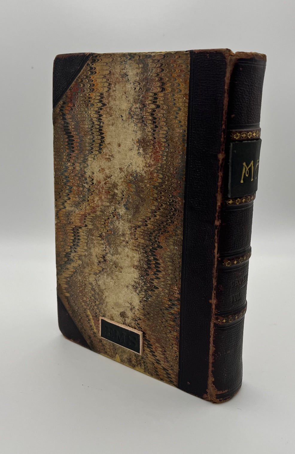Mad Hatter from Alice in Wonderland Altered/Upcycled Book Kintsugi Edition