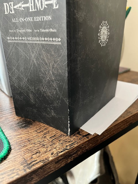 Death Note All In One Edition Fore edge Painted Book