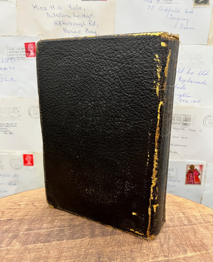 Websters New Standard Dictionary Book Carving / Altered Book Art