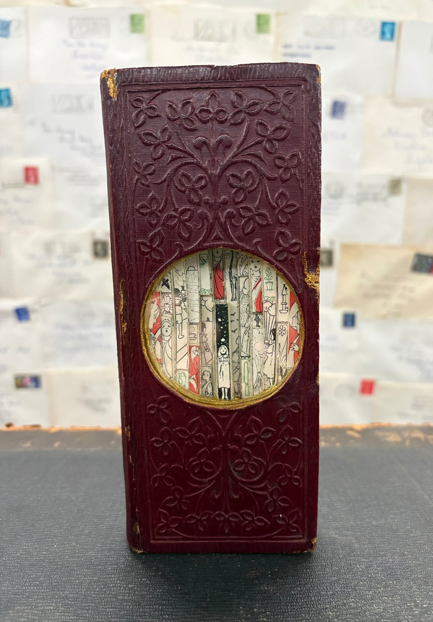 Little and Smol Book Carving / Altered Book