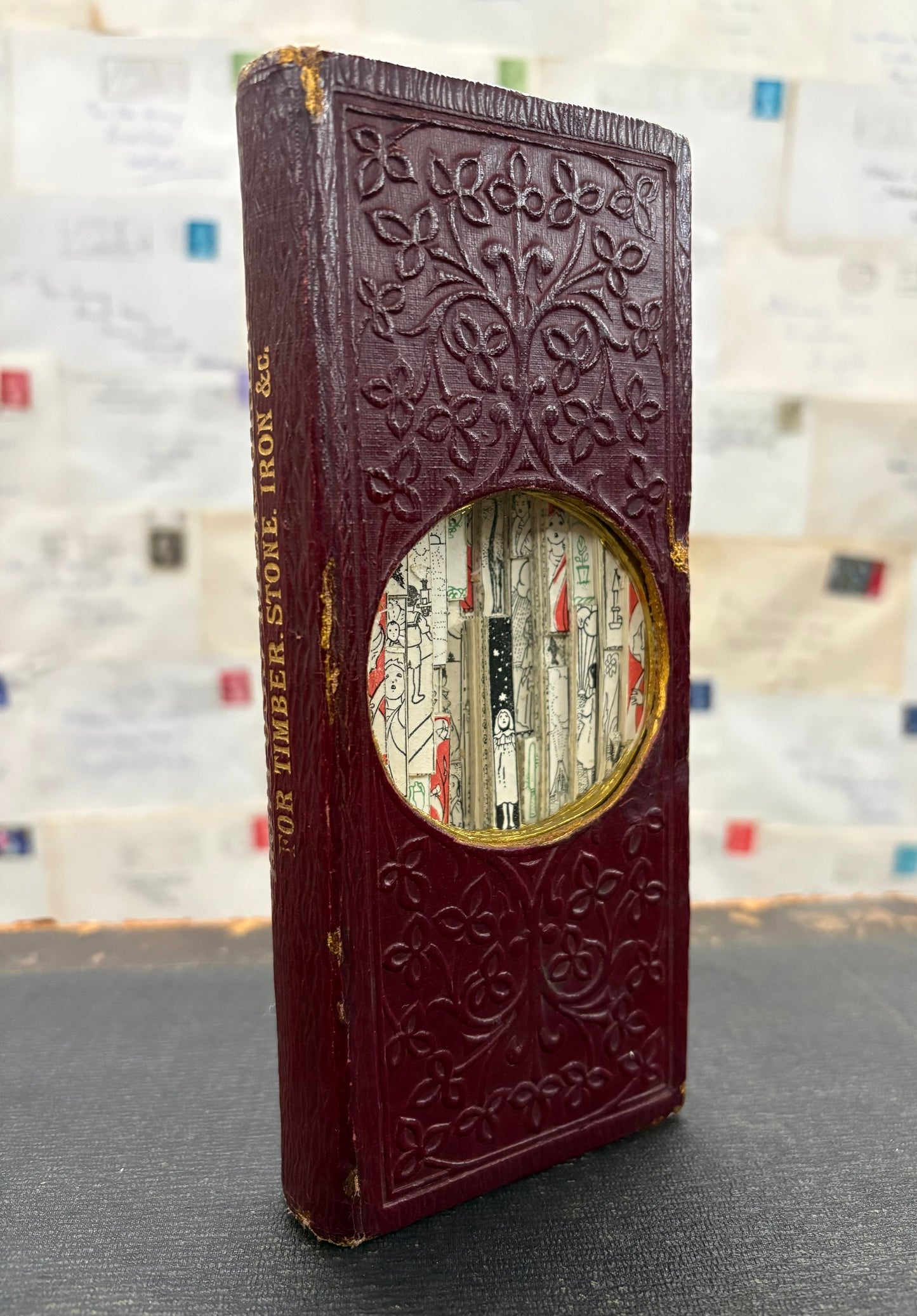Little and Smol Book Carving / Altered Book