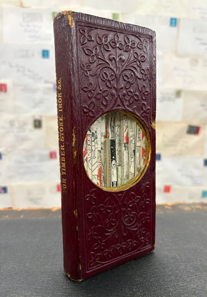Little and Smol Book Carving / Altered Book