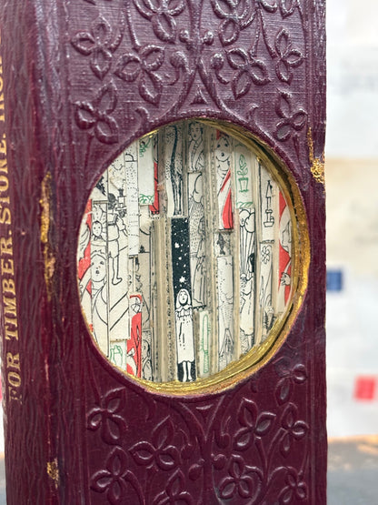 Little and Smol Book Carving / Altered Book