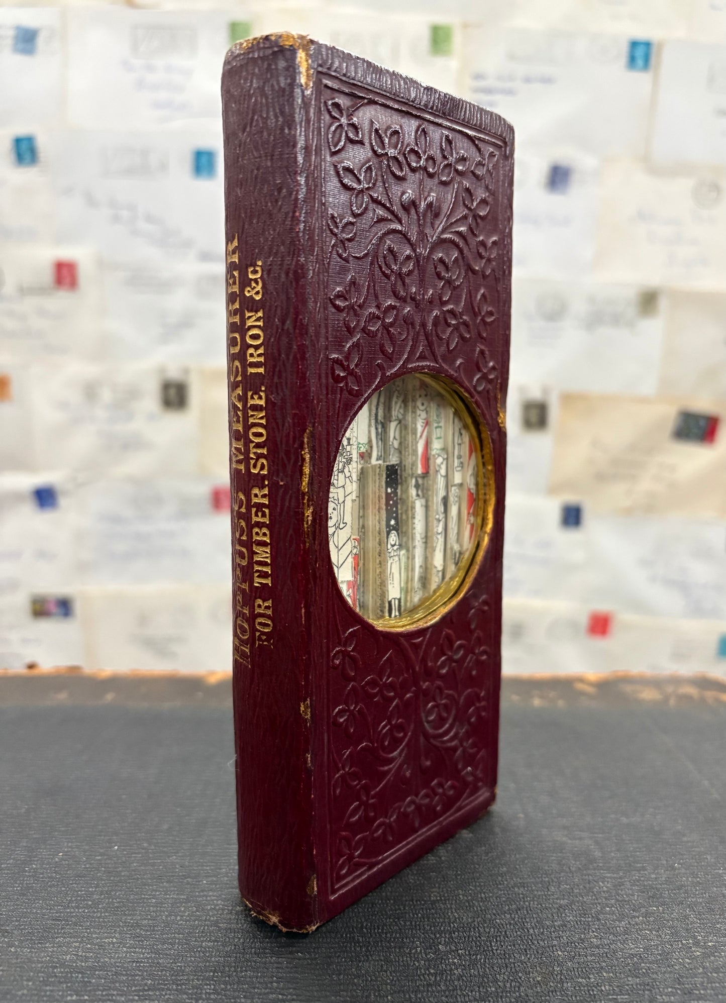 Little and Smol Book Carving / Altered Book