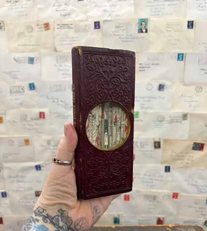 Little and Smol Book Carving / Altered Book