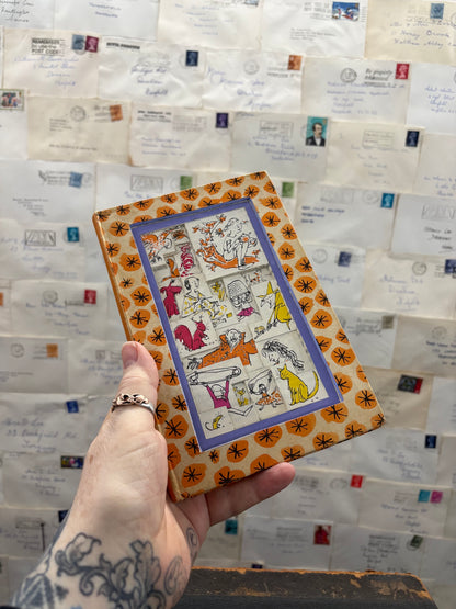 The Oxford Book of Stories for Juniors, Quentin Blake Wall Hanging Book Art