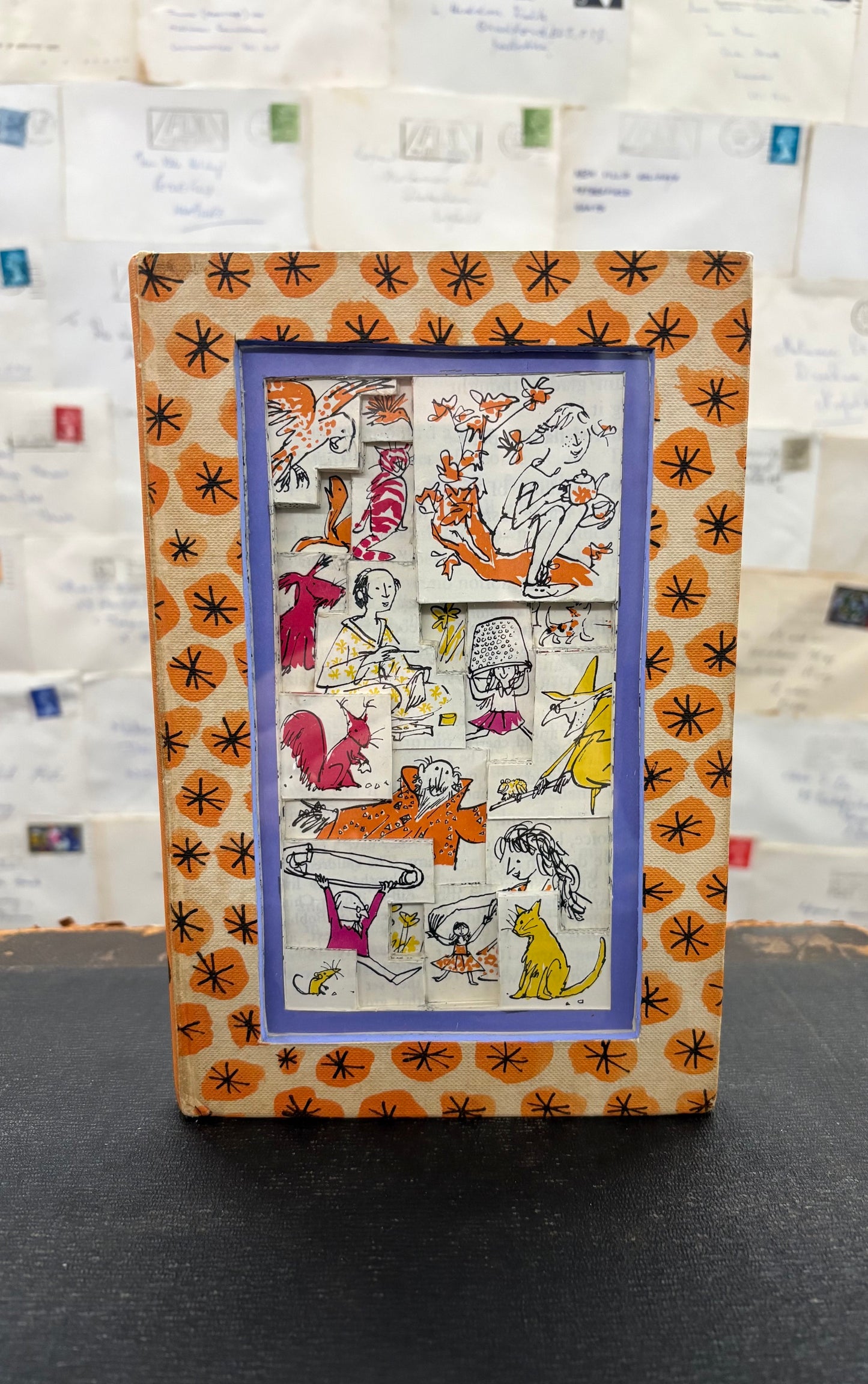 The Oxford Book of Stories for Juniors, Quentin Blake Wall Hanging Book Art