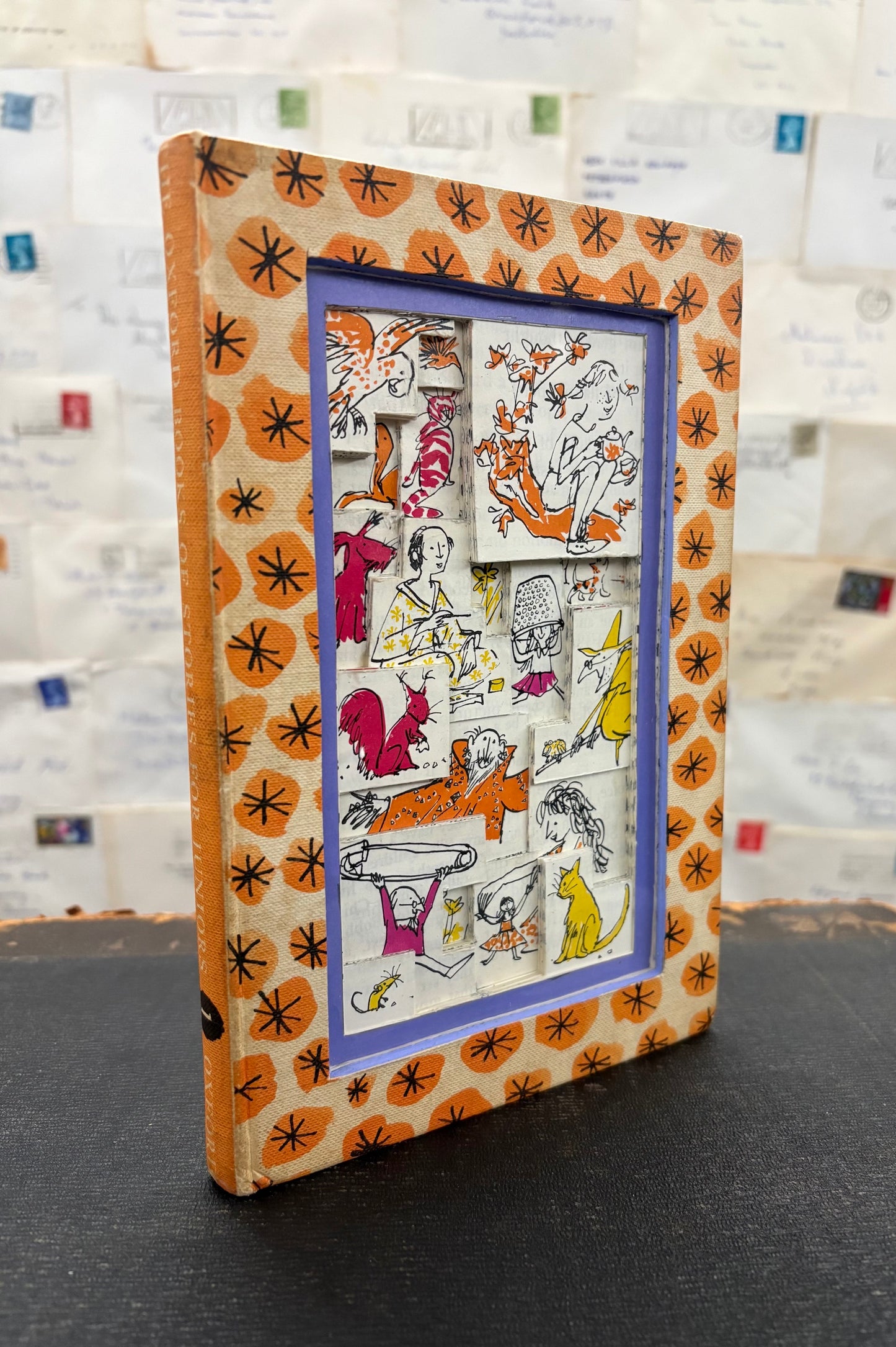 The Oxford Book of Stories for Juniors, Quentin Blake Wall Hanging Book Art