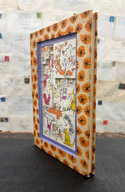 The Oxford Book of Stories for Juniors, Quentin Blake Wall Hanging Book Art