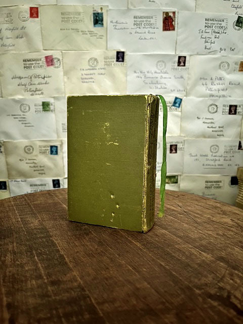 Little Needles Book Carving