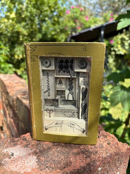 Little Needles Book Carving