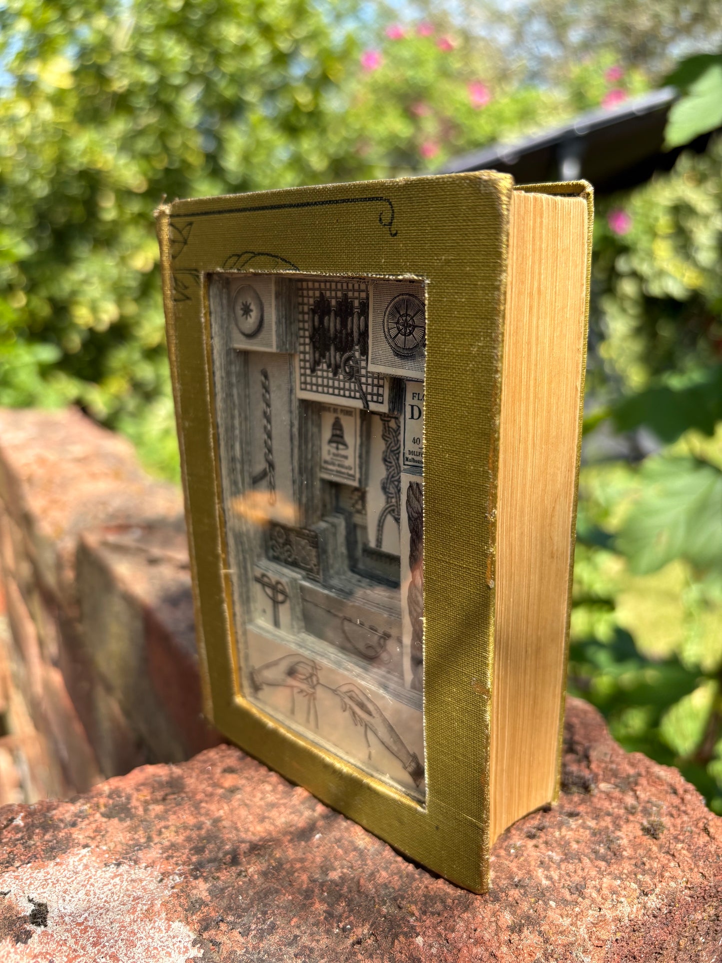 Little Needles Book Carving