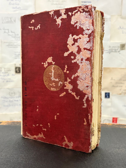 There Are Spiders In The Jungle Book, Altered Book Carving