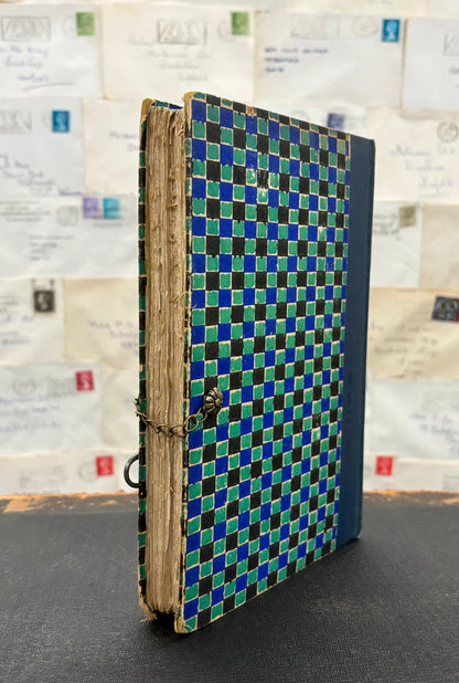 Queen Alice, Altered Book Carving From Alice in Wonderland and Looking Glass