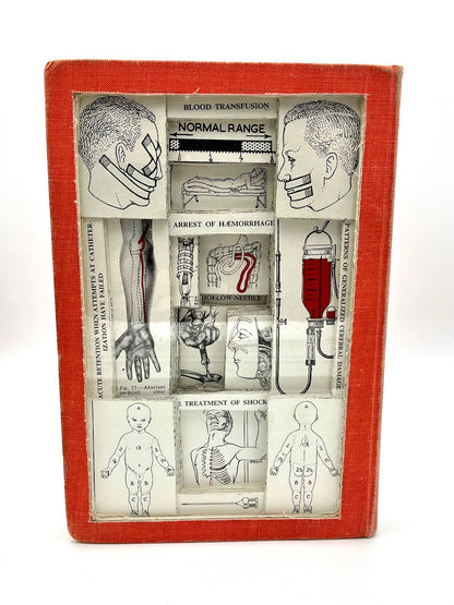 PYE'S Surgical Handicraft Book Carving/ Altered Book