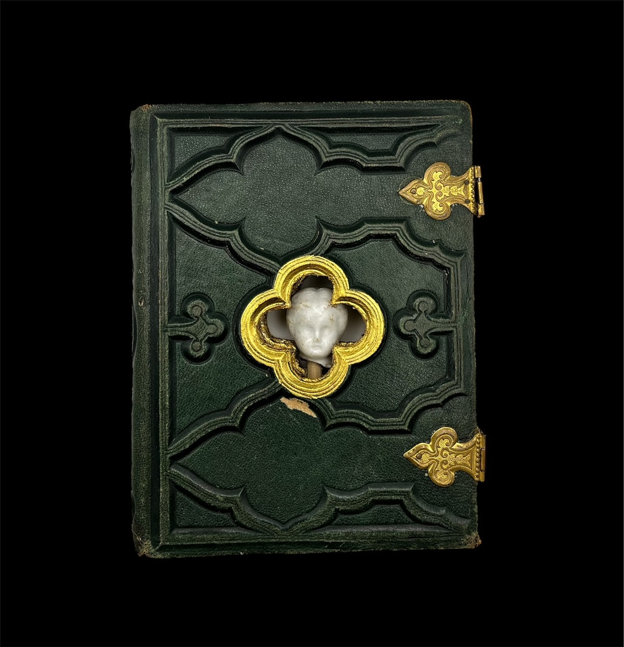 Little Book Of Lost Souls, Repurposed Victorian Photo Album