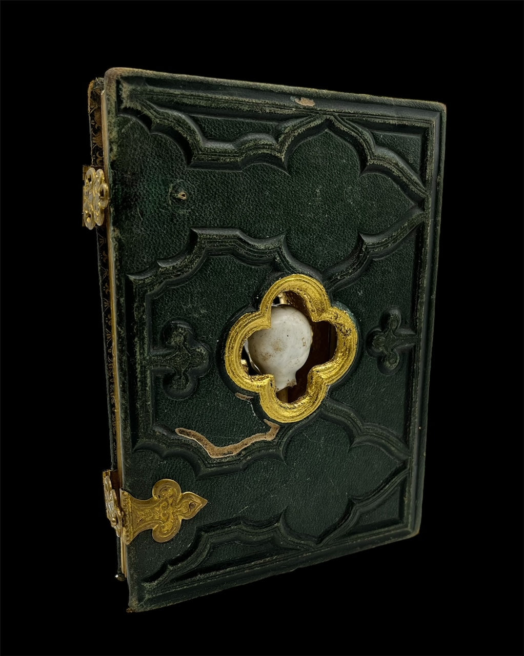 Little Book Of Lost Souls, Repurposed Victorian Photo Album