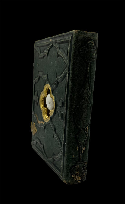 Little Book Of Lost Souls, Repurposed Victorian Photo Album