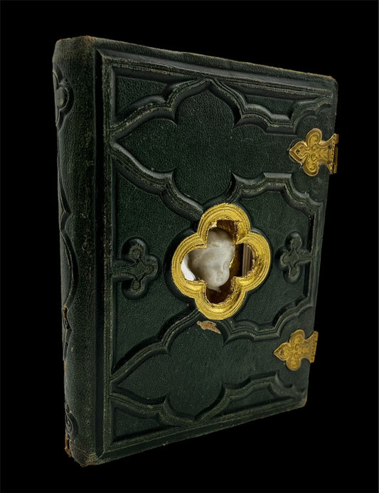 Little Book Of Lost Souls, Repurposed Victorian Photo Album