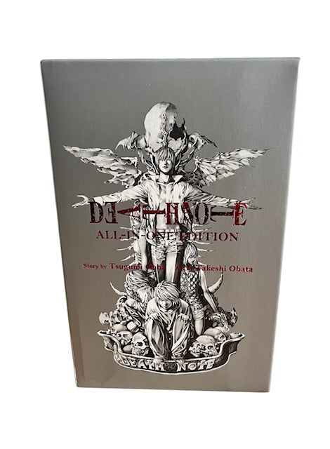 Death Note All In One Edition Fore edge Painted Book
