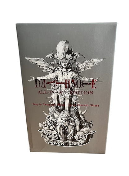 Death Note All In One Edition Fore edge Painted Book