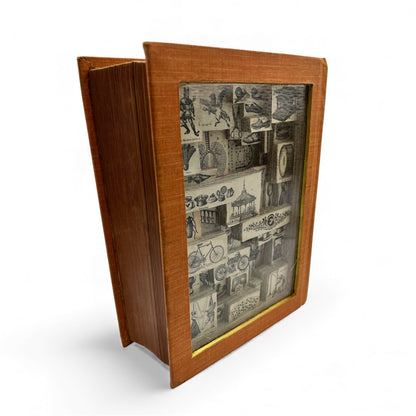 Larousse Dictionary Altered Book / Book Carving