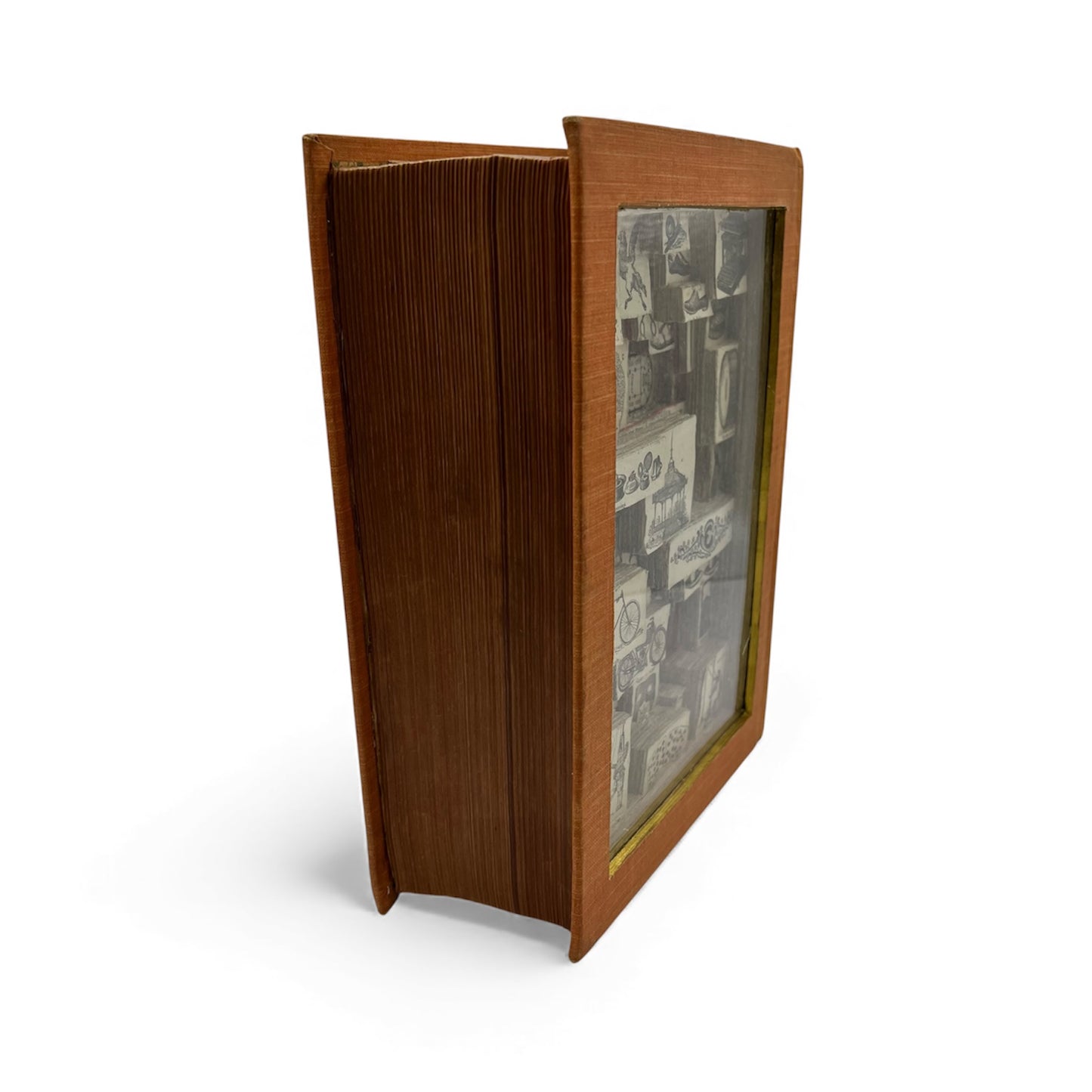 Larousse Dictionary Altered Book / Book Carving