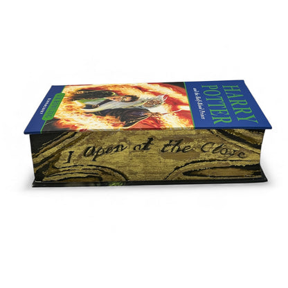 Fore Edge Decorated Harry Potter and The Half Blood Prince. I Open at The Close Snitch.