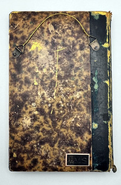 Any Path Will Do, Alice In Wonderland Altered Book. Book Carving.