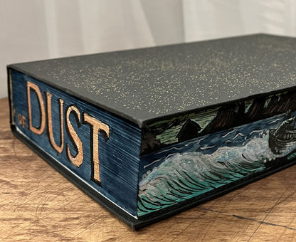 Fore Edge Painted Book - The Book of Dust, By Philip Pullman