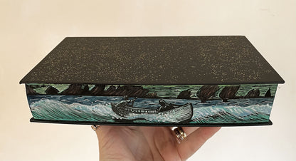 Fore Edge Painted Book - The Book of Dust, By Philip Pullman