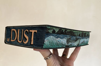 Fore Edge Painted Book - The Book of Dust, By Philip Pullman