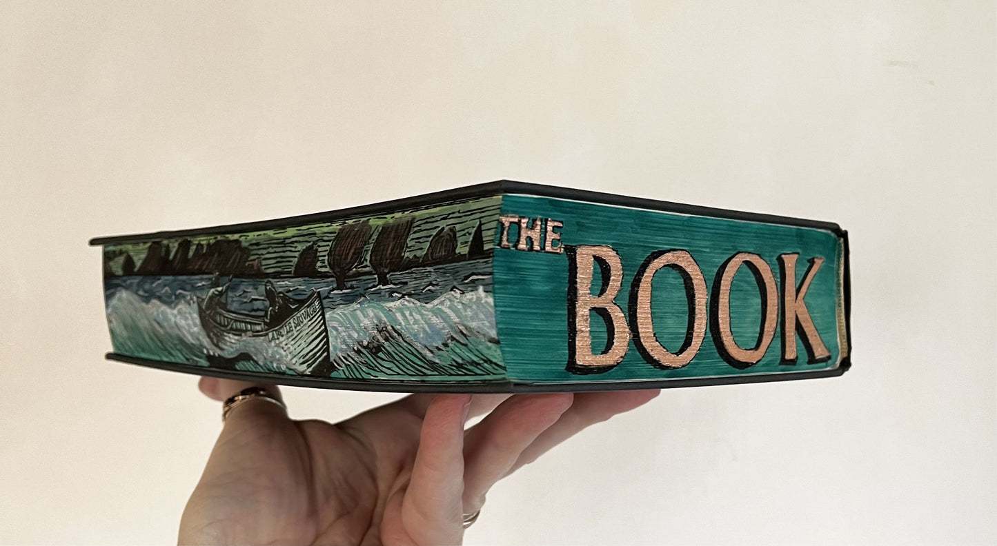 Fore Edge Painted Book - The Book of Dust, By Philip Pullman