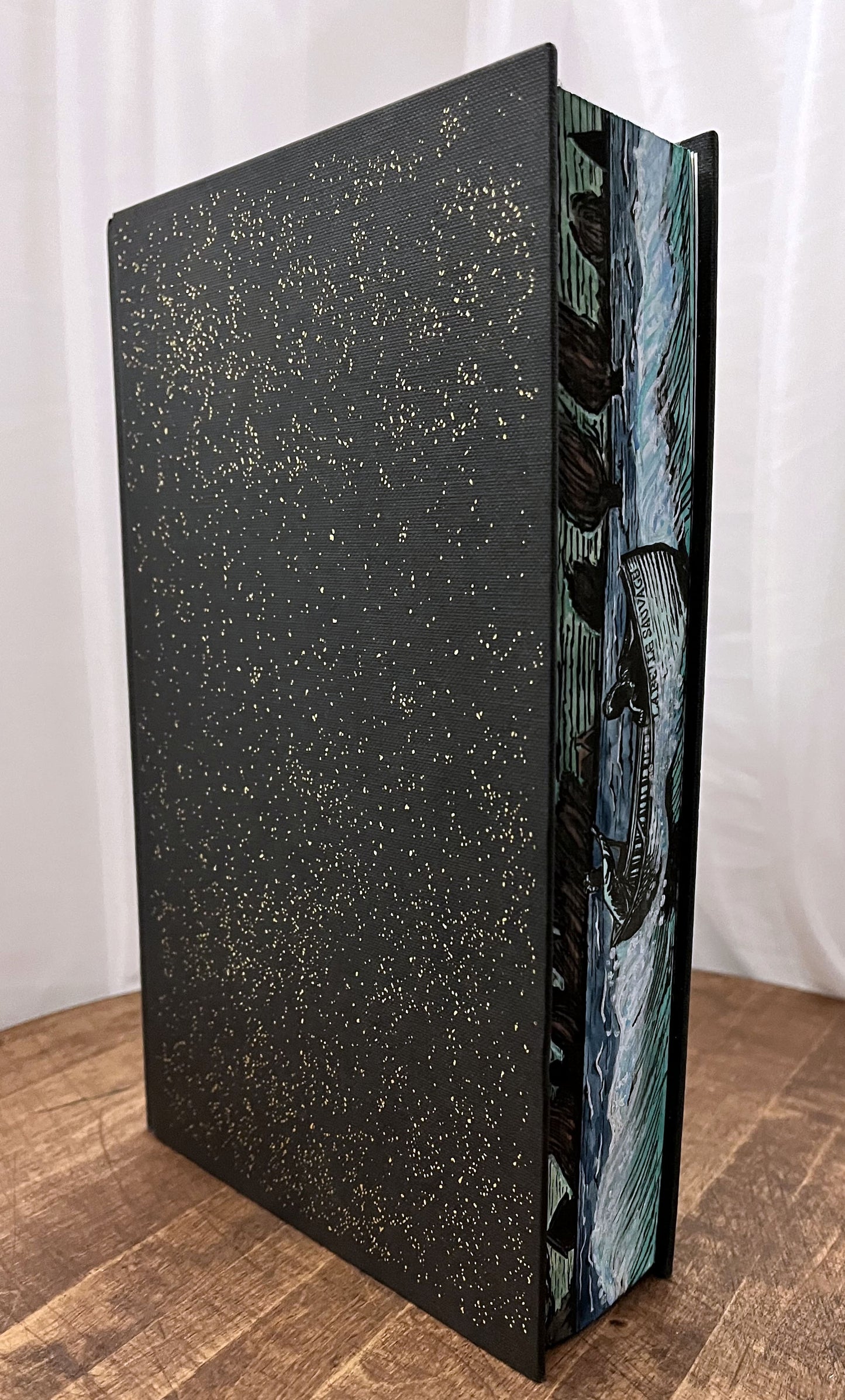 Fore Edge Painted Book - The Book of Dust, By Philip Pullman