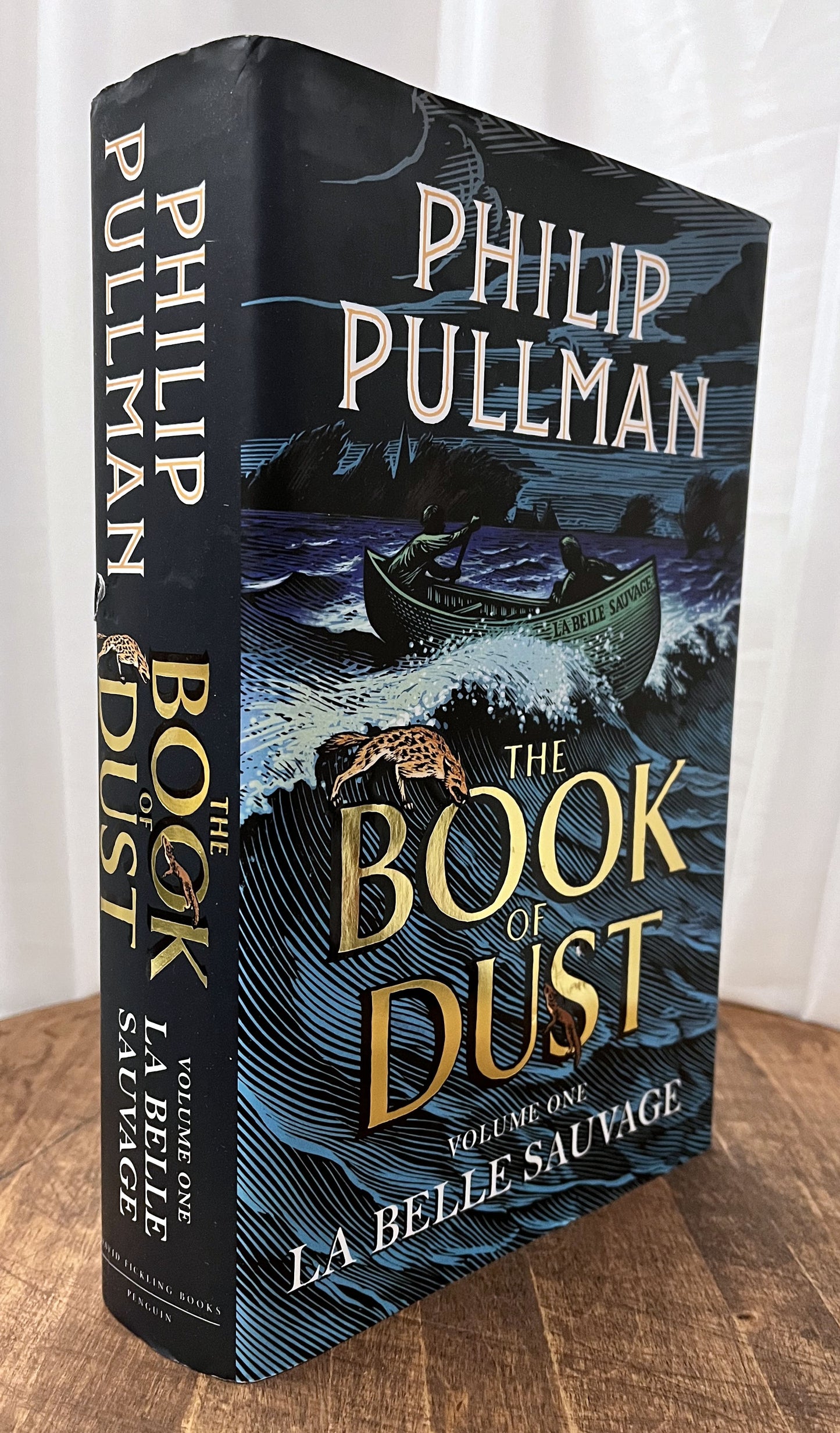 Fore Edge Painted Book - The Book of Dust, By Philip Pullman