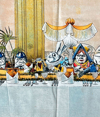 The Queen Of Hearts, Tea Party, Alice In Wonderland Print Digital Download Print