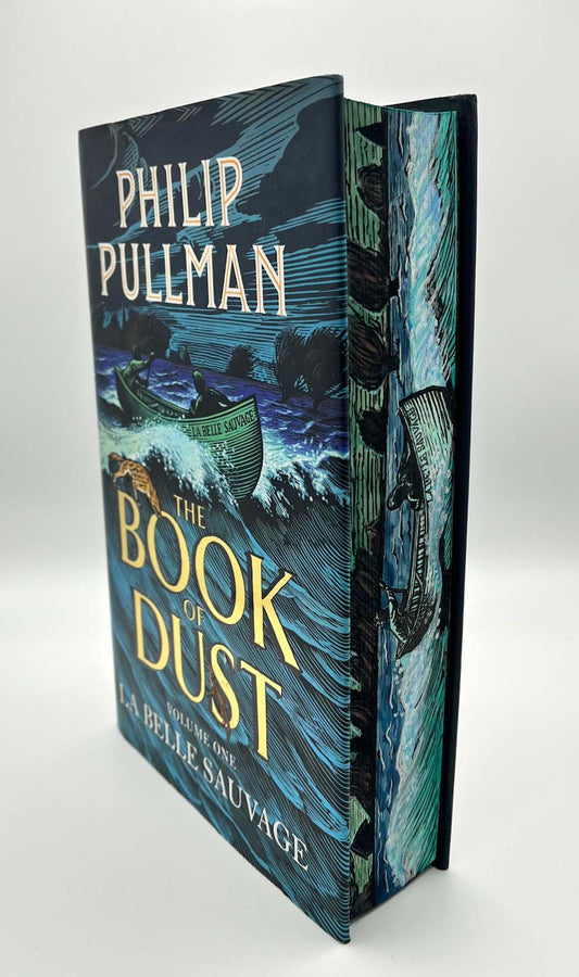 Fore Edge Painted Book - The Book of Dust, By Philip Pullman