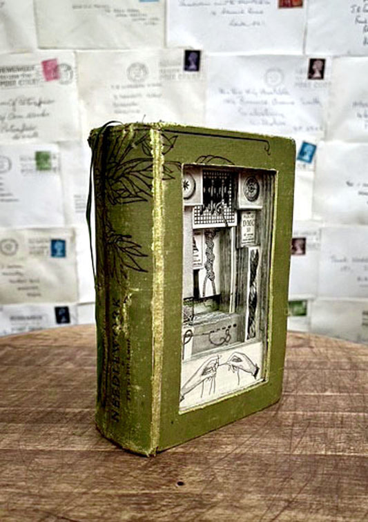 Little Needles Book Carving