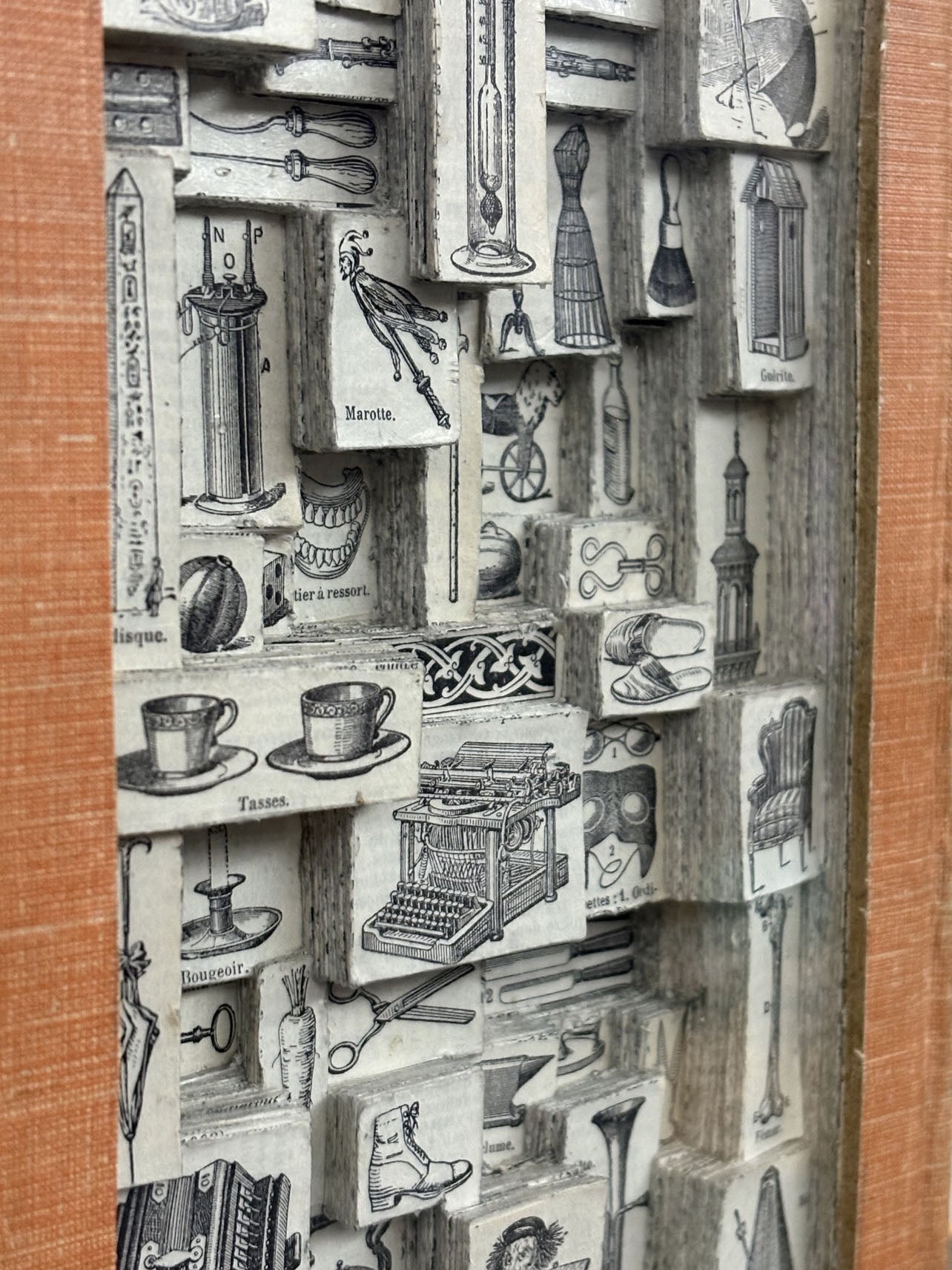 Petit Larousse 26 Dictionary Book Carving