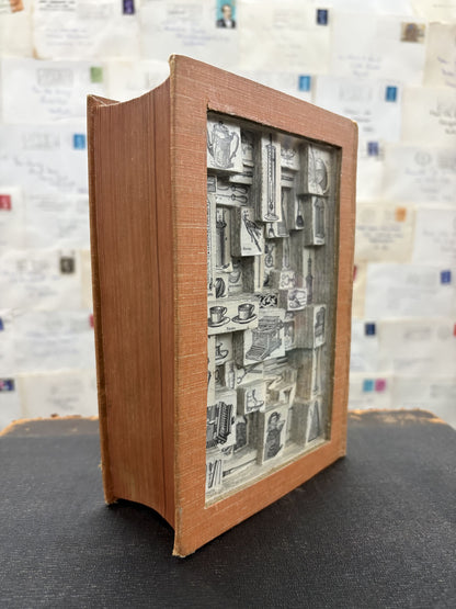Petit Larousse 26 Dictionary Book Carving