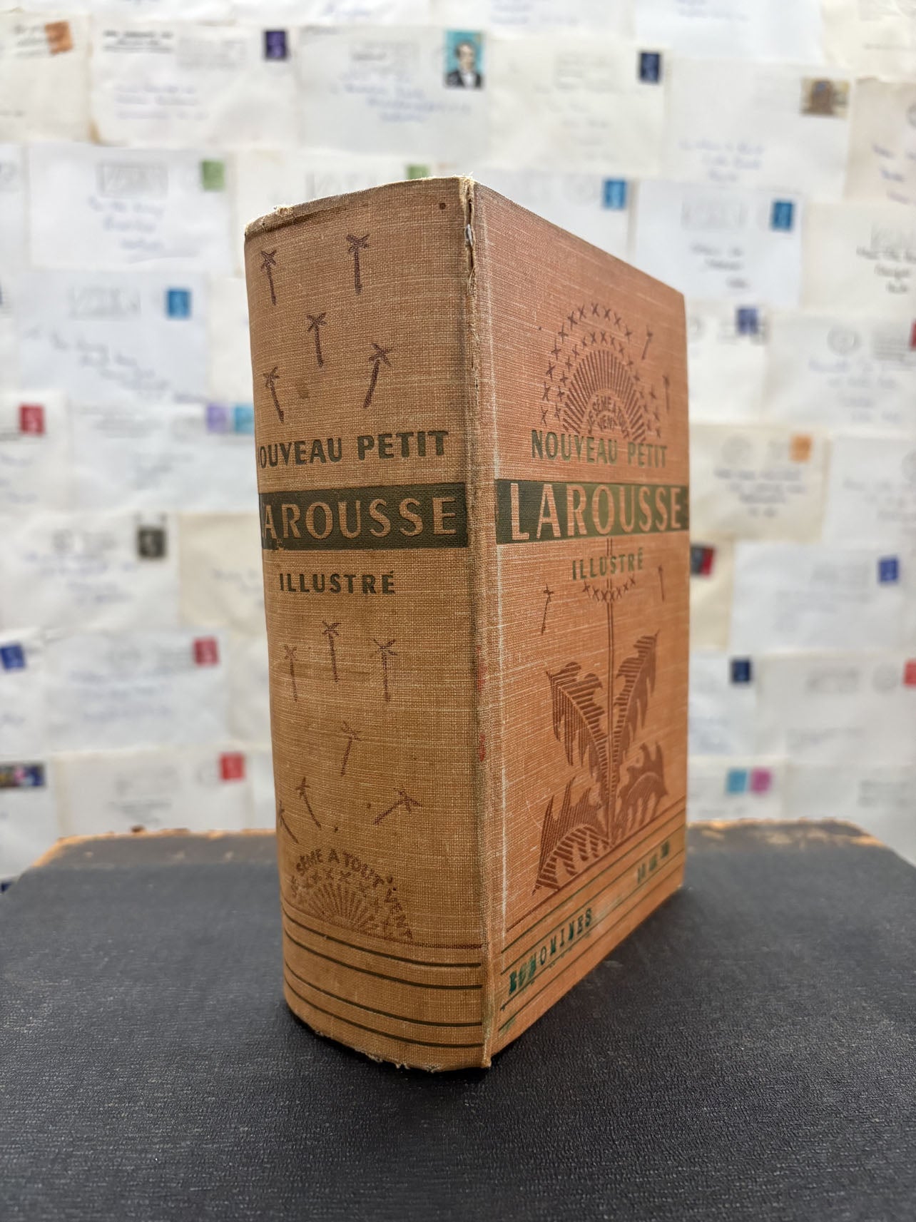 Petit Larousse 26 Dictionary Book Carving