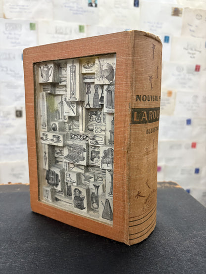 Petit Larousse 26 Dictionary Book Carving