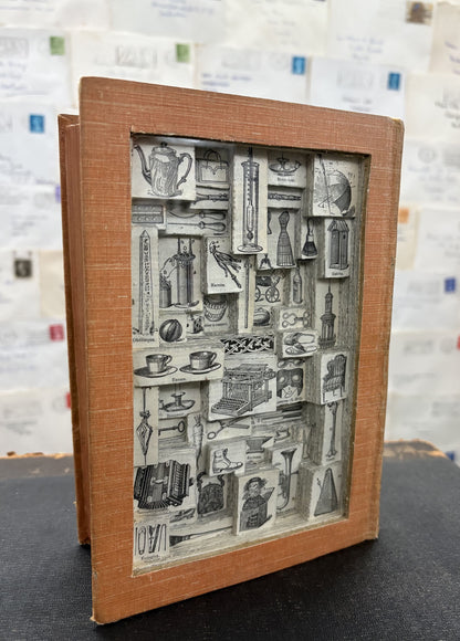 Petit Larousse 26 Dictionary Book Carving